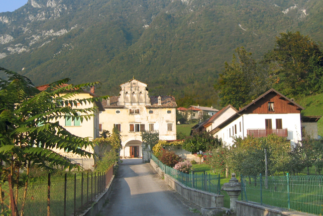 Ponte nelle Alpi (Bl), Villa Cesa-Cappellari.